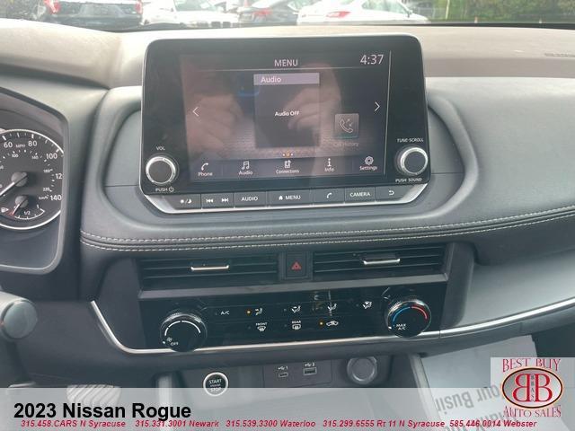 used 2023 Nissan Rogue car, priced at $19,995