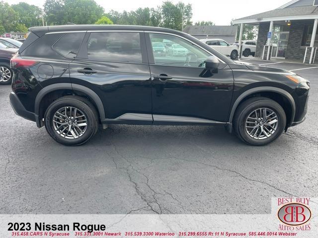 used 2023 Nissan Rogue car, priced at $19,995
