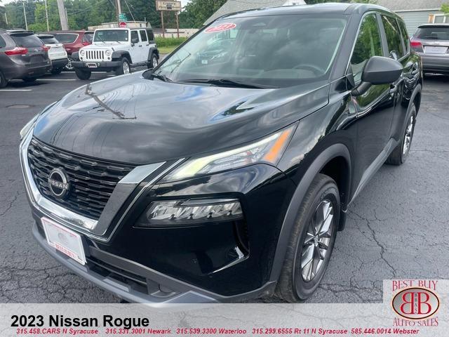 used 2023 Nissan Rogue car, priced at $19,995