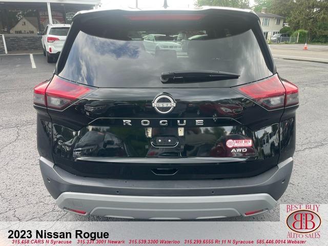 used 2023 Nissan Rogue car, priced at $19,995