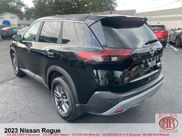 used 2023 Nissan Rogue car, priced at $19,995