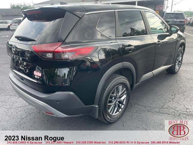 used 2023 Nissan Rogue car, priced at $19,995
