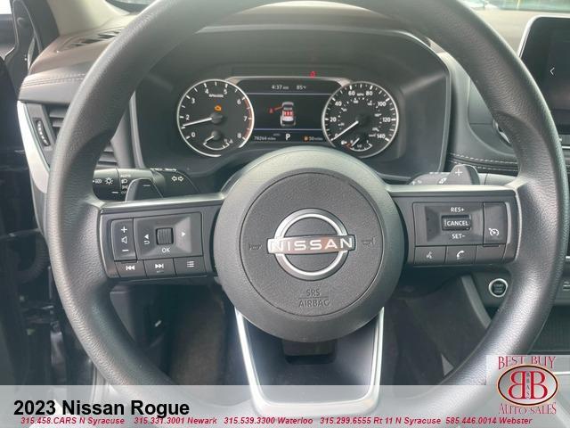 used 2023 Nissan Rogue car, priced at $19,995