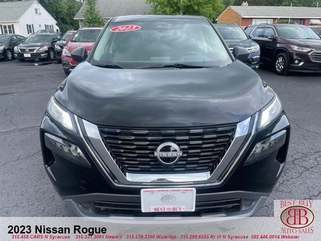 used 2023 Nissan Rogue car, priced at $19,995