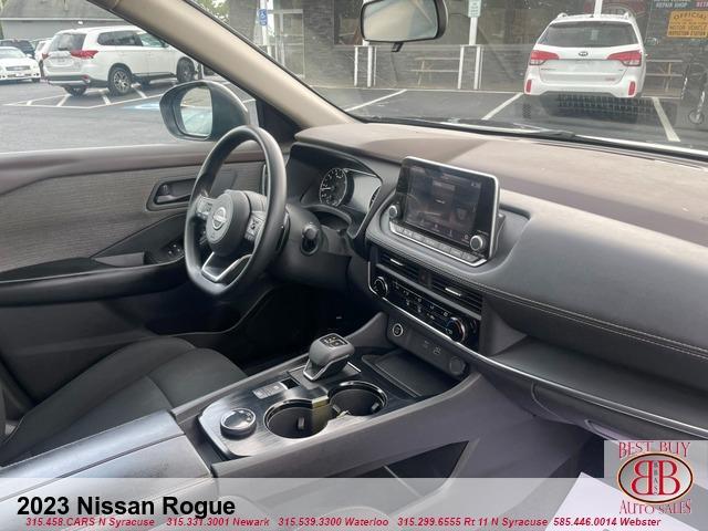used 2023 Nissan Rogue car, priced at $19,995