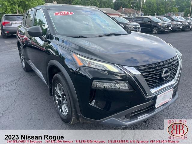 used 2023 Nissan Rogue car, priced at $19,995