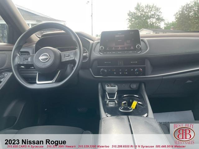 used 2023 Nissan Rogue car, priced at $19,995