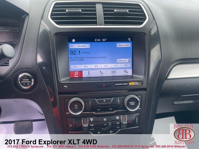 used 2017 Ford Explorer car, priced at $10,995