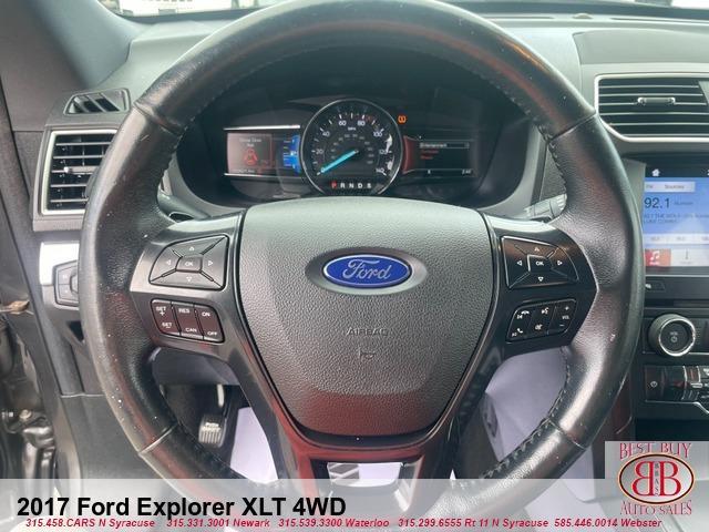 used 2017 Ford Explorer car, priced at $10,995