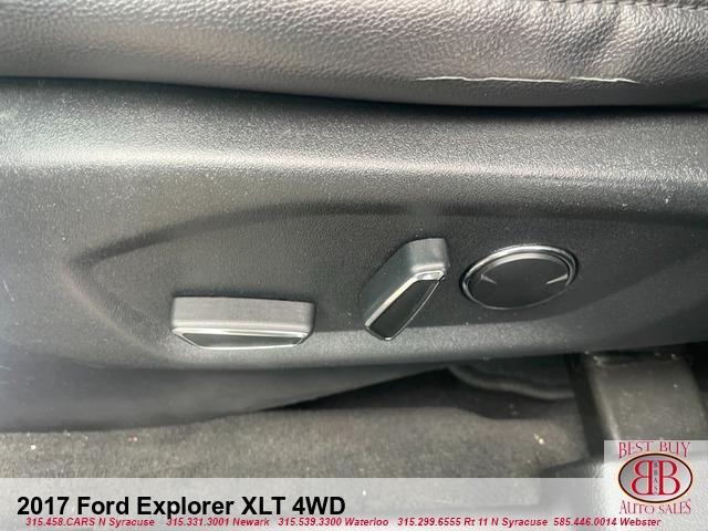 used 2017 Ford Explorer car, priced at $10,995