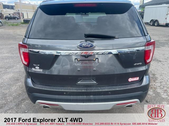 used 2017 Ford Explorer car, priced at $10,995