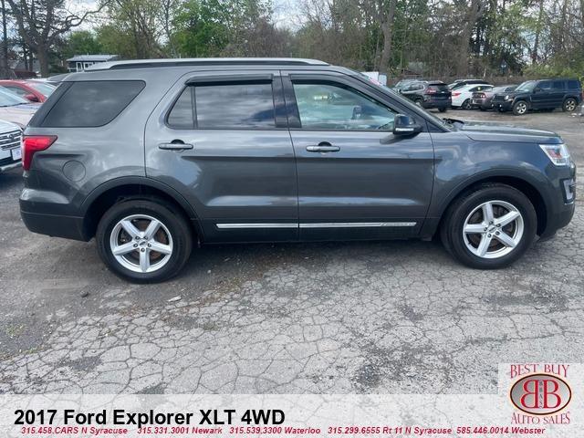 used 2017 Ford Explorer car, priced at $10,995