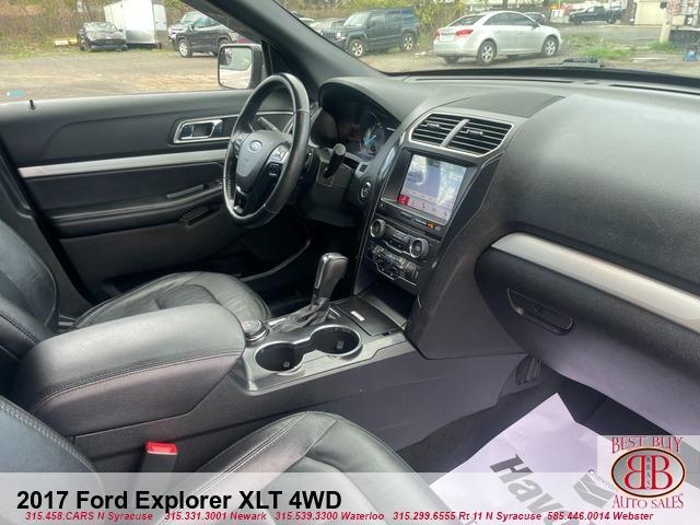 used 2017 Ford Explorer car, priced at $10,995