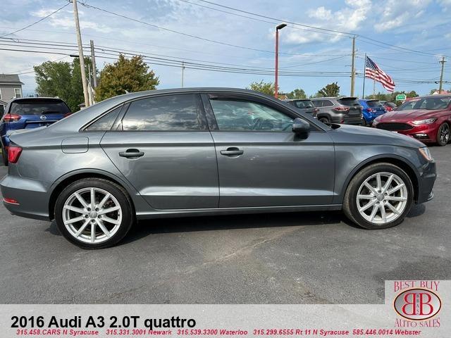 used 2016 Audi A3 car, priced at $13,995