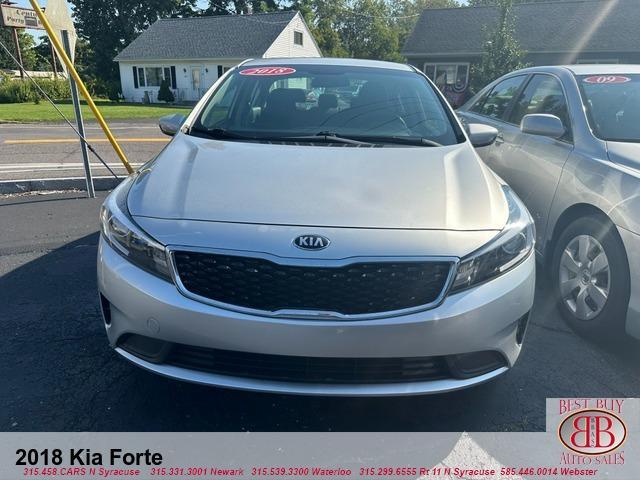 used 2018 Kia Forte car, priced at $12,995