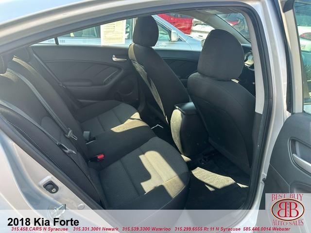 used 2018 Kia Forte car, priced at $12,995