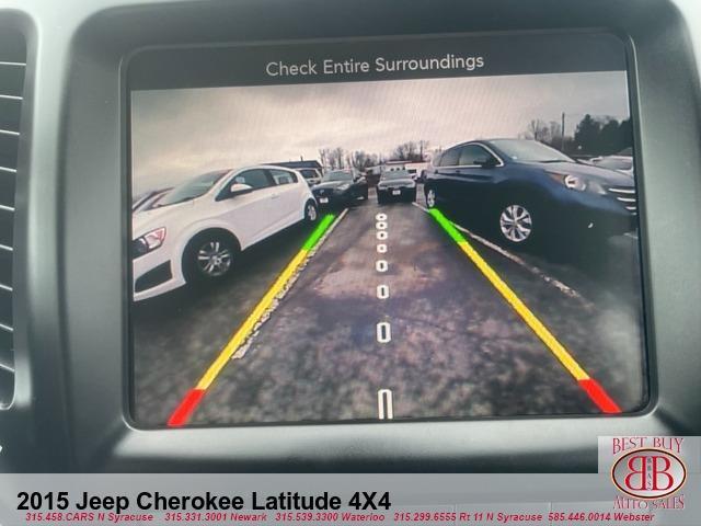 used 2015 Jeep Cherokee car, priced at $9,995