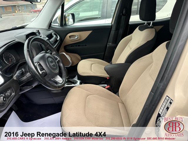 used 2016 Jeep Renegade car, priced at $10,995