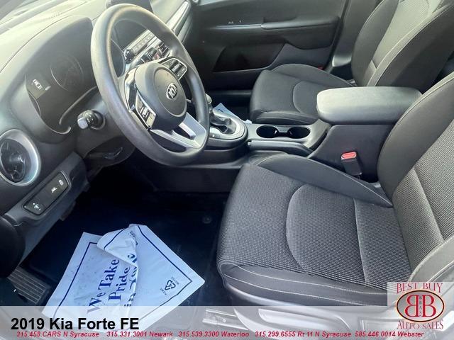 used 2019 Kia Forte car, priced at $11,995