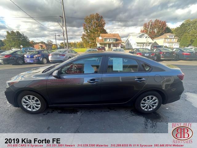 used 2019 Kia Forte car, priced at $11,995