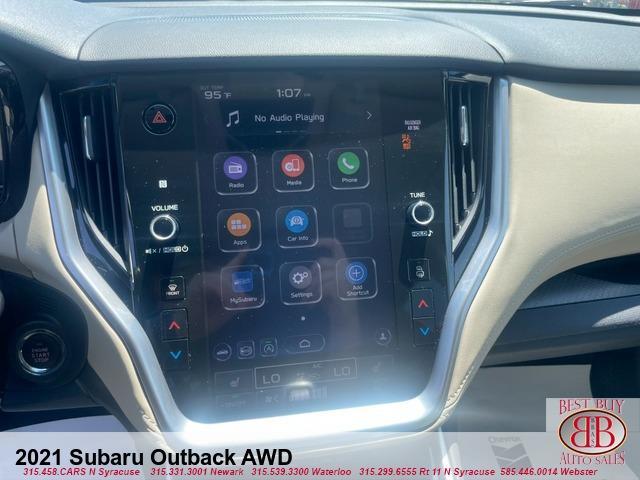 used 2021 Subaru Outback car, priced at $17,995