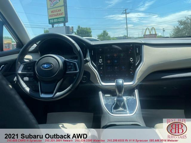 used 2021 Subaru Outback car, priced at $17,995