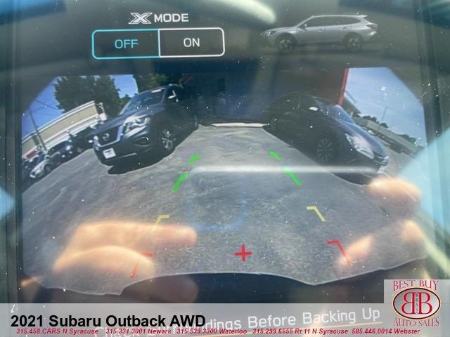 used 2021 Subaru Outback car, priced at $17,995