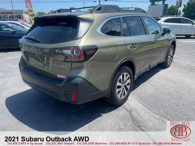 used 2021 Subaru Outback car, priced at $17,995