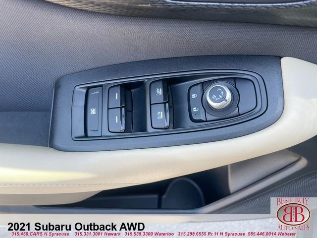 used 2021 Subaru Outback car, priced at $17,995