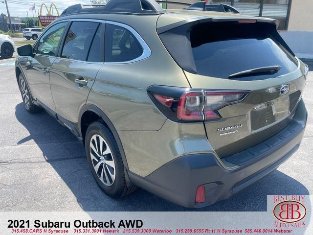 used 2021 Subaru Outback car, priced at $17,995