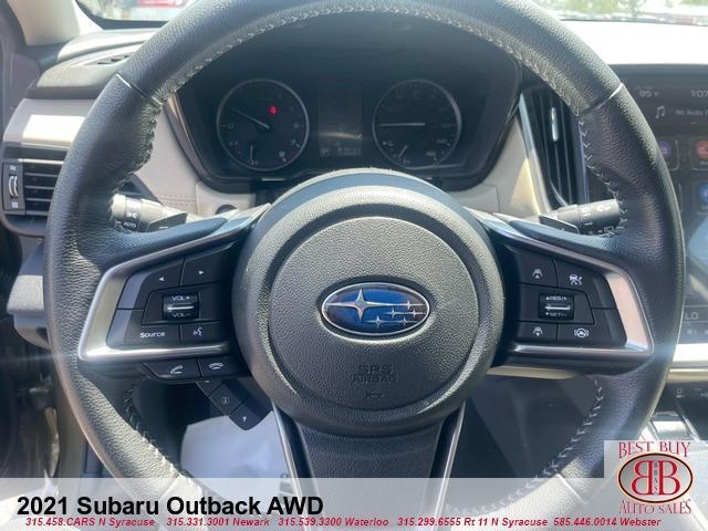 used 2021 Subaru Outback car, priced at $17,995