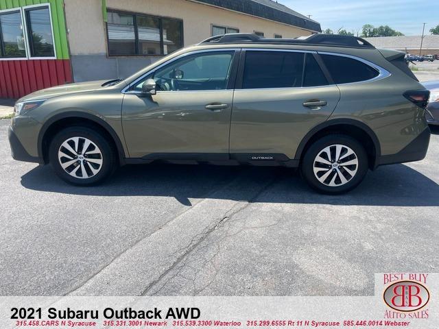 used 2021 Subaru Outback car, priced at $17,995