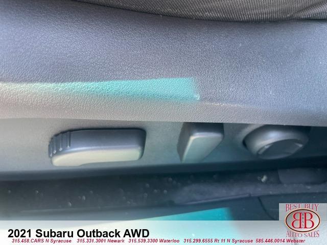 used 2021 Subaru Outback car, priced at $17,995