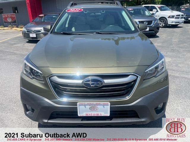 used 2021 Subaru Outback car, priced at $17,995