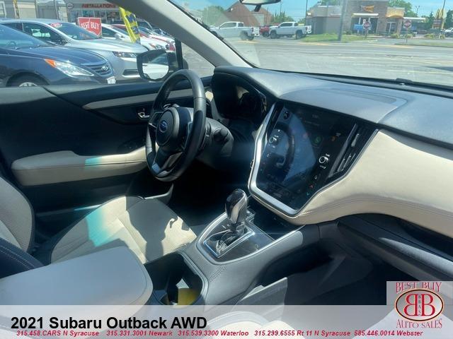 used 2021 Subaru Outback car, priced at $17,995