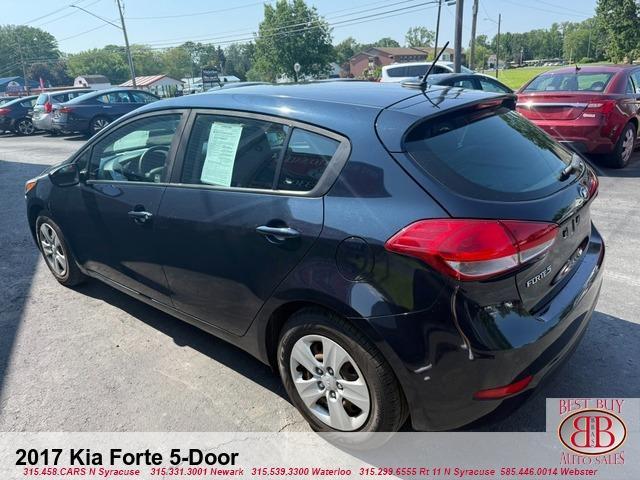 used 2017 Kia Forte car, priced at $9,995