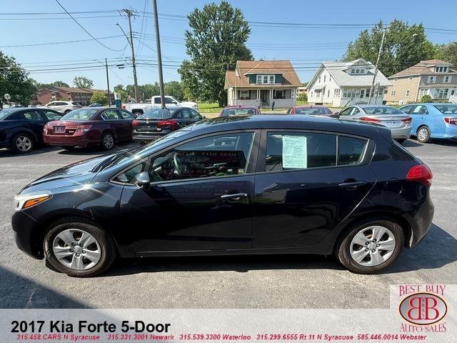 used 2017 Kia Forte car, priced at $9,995