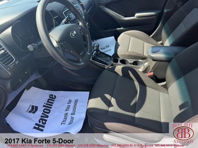 used 2017 Kia Forte car, priced at $9,995