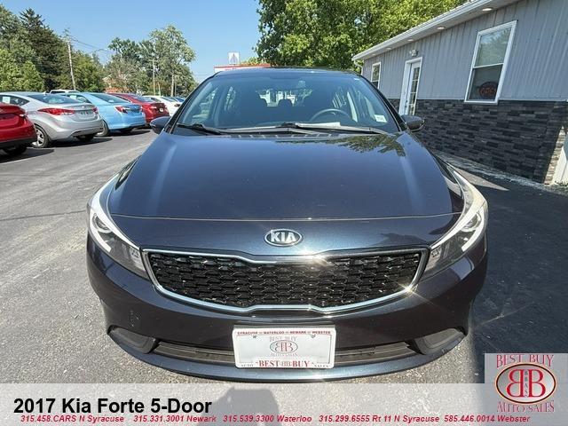 used 2017 Kia Forte car, priced at $9,995