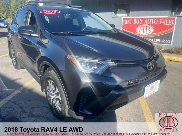 used 2018 Toyota RAV4 car, priced at $14,995