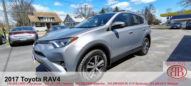 used 2017 Toyota RAV4 car, priced at $17,995
