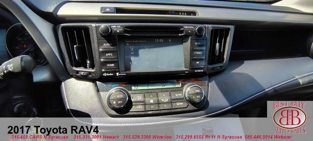 used 2017 Toyota RAV4 car, priced at $17,995