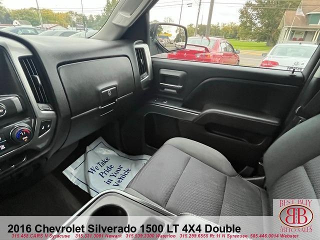 used 2016 Chevrolet Silverado 1500 car, priced at $21,995