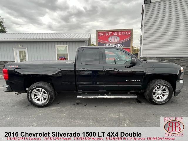 used 2016 Chevrolet Silverado 1500 car, priced at $21,995