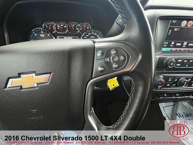 used 2016 Chevrolet Silverado 1500 car, priced at $21,995