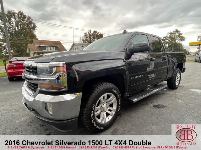 used 2016 Chevrolet Silverado 1500 car, priced at $21,995