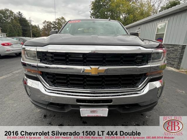 used 2016 Chevrolet Silverado 1500 car, priced at $21,995