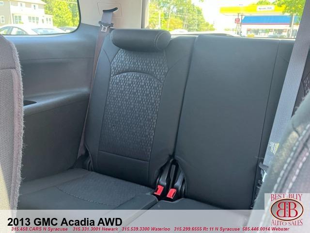 used 2013 GMC Acadia car, priced at $9,995