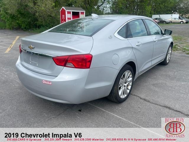 used 2019 Chevrolet Impala car, priced at $13,995