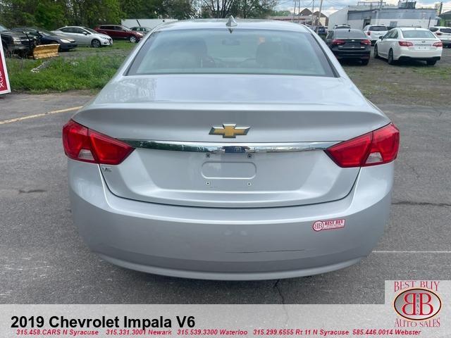 used 2019 Chevrolet Impala car, priced at $13,995
